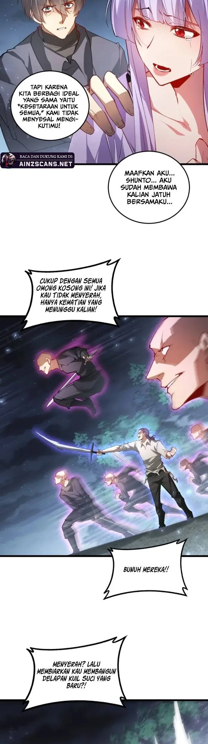 Overlord of Insects Chapter 93 page 14