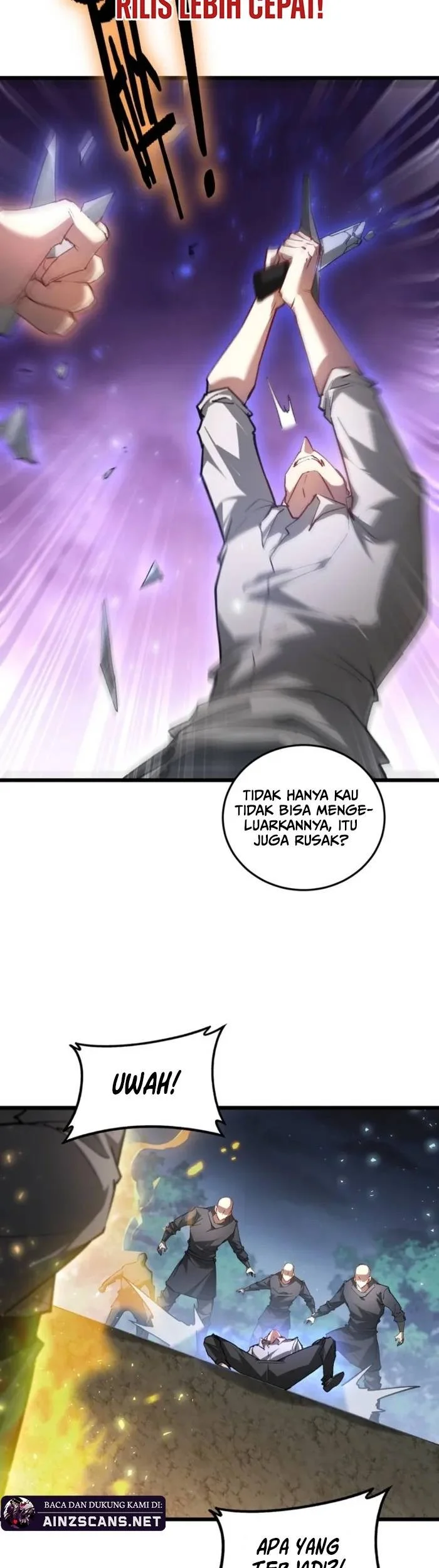 Overlord of Insects Chapter 93 page 25