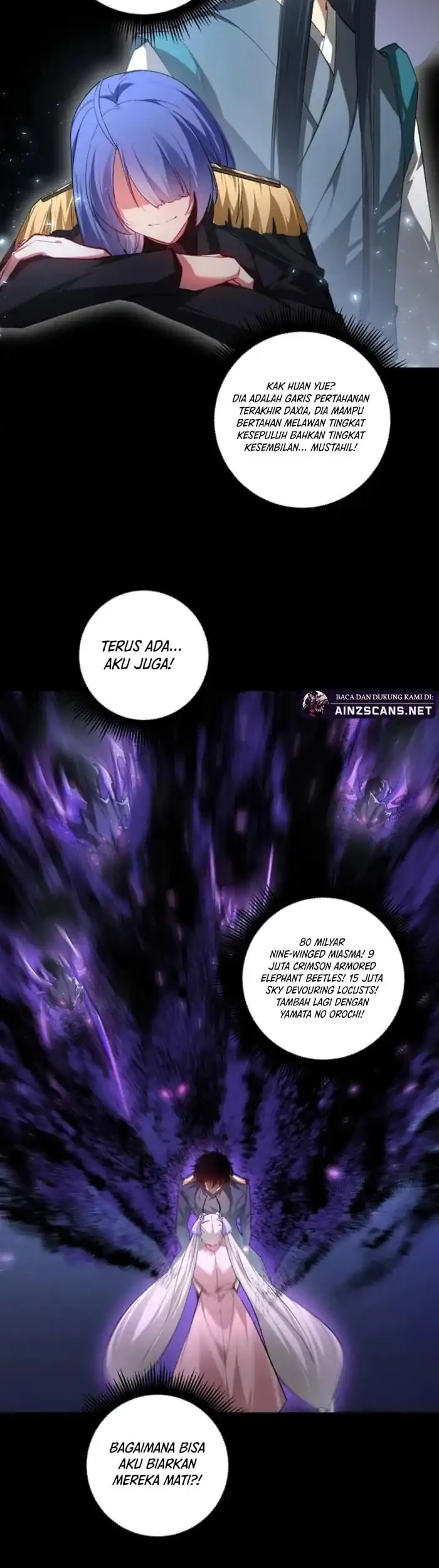 Overlord of Insects Chapter 95 page 8
