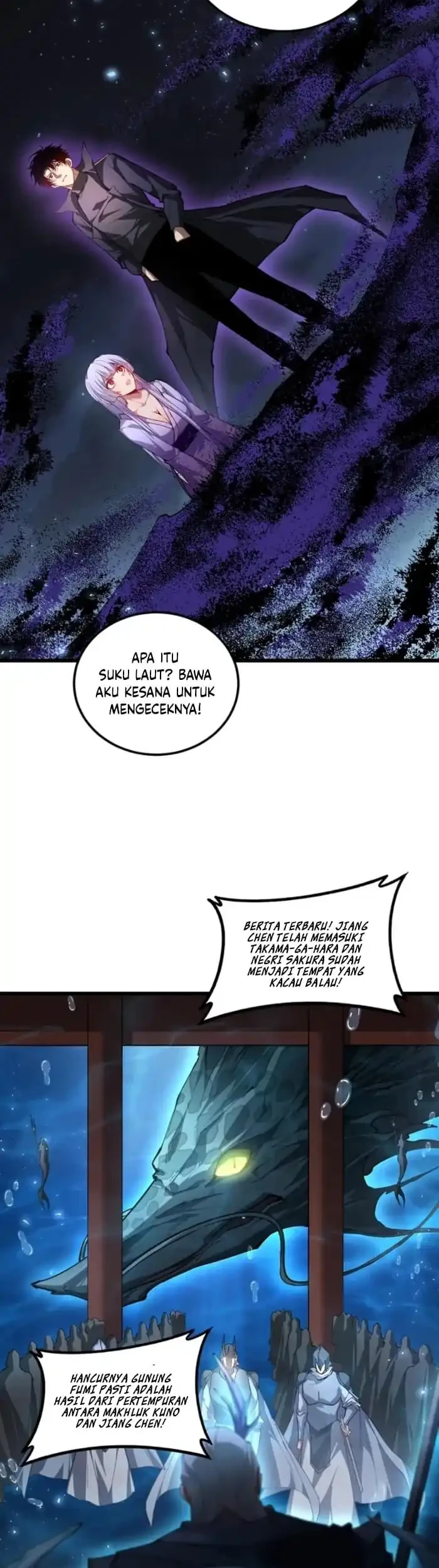 Overlord of Insects Chapter 95 page 19