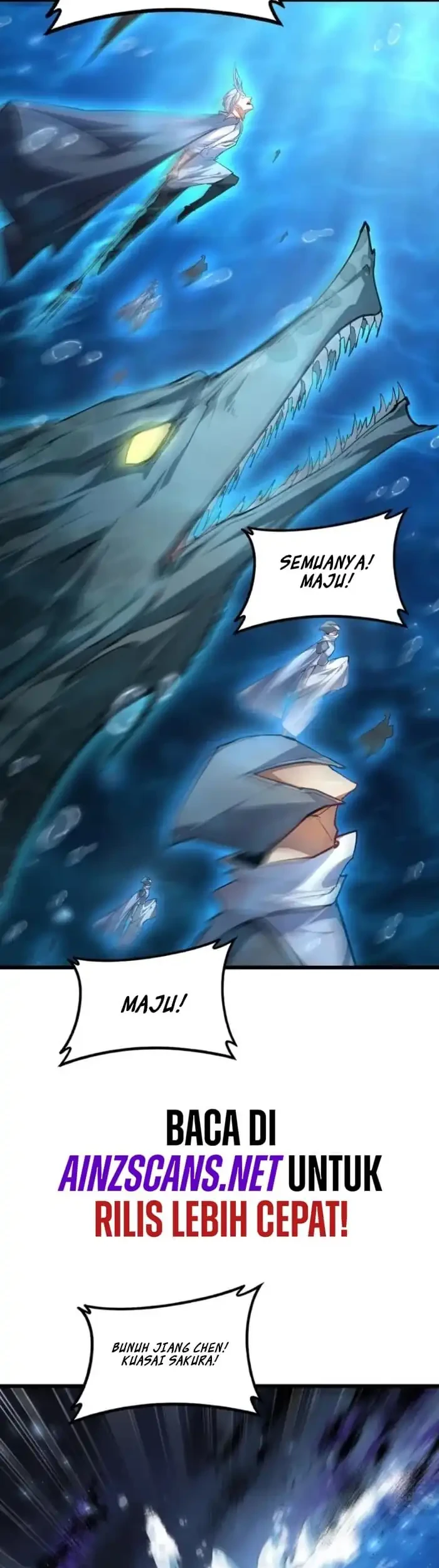 Overlord of Insects Chapter 95 page 21