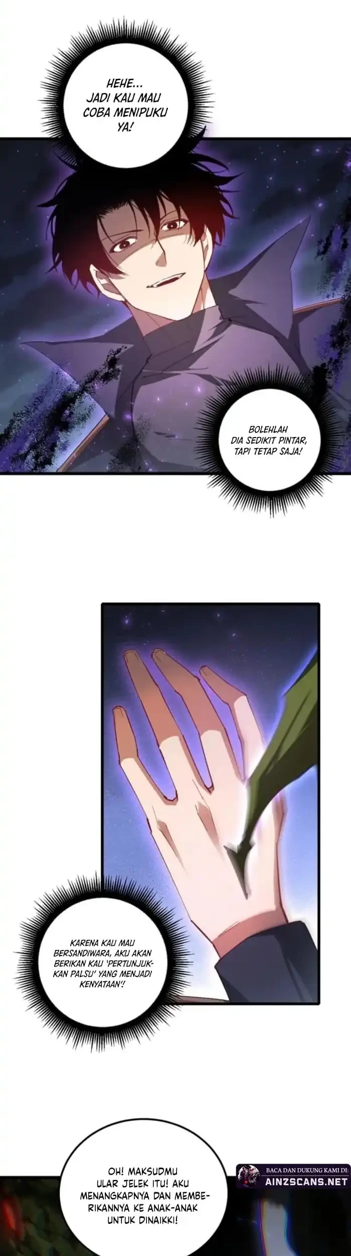 Overlord of Insects Chapter 95 page 32
