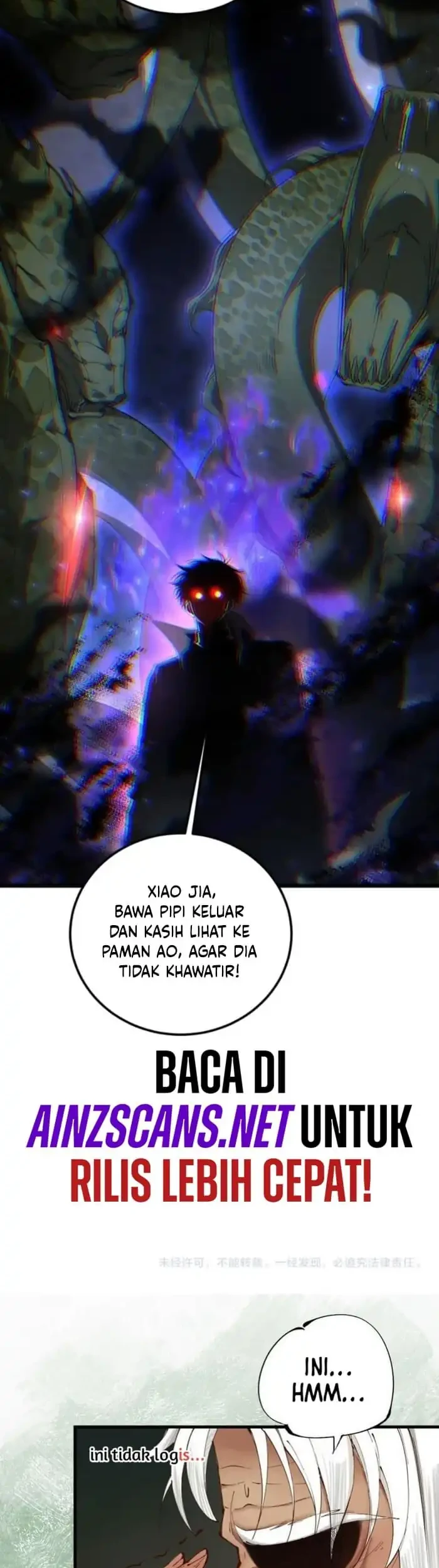 Overlord of Insects Chapter 95 page 33