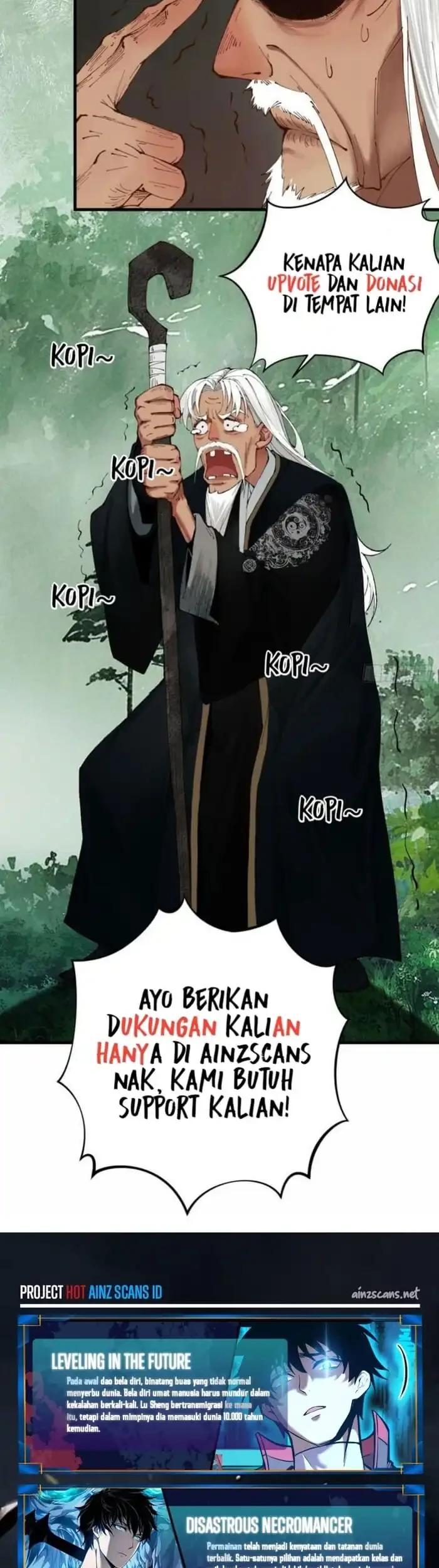 Overlord of Insects Chapter 95 page 34