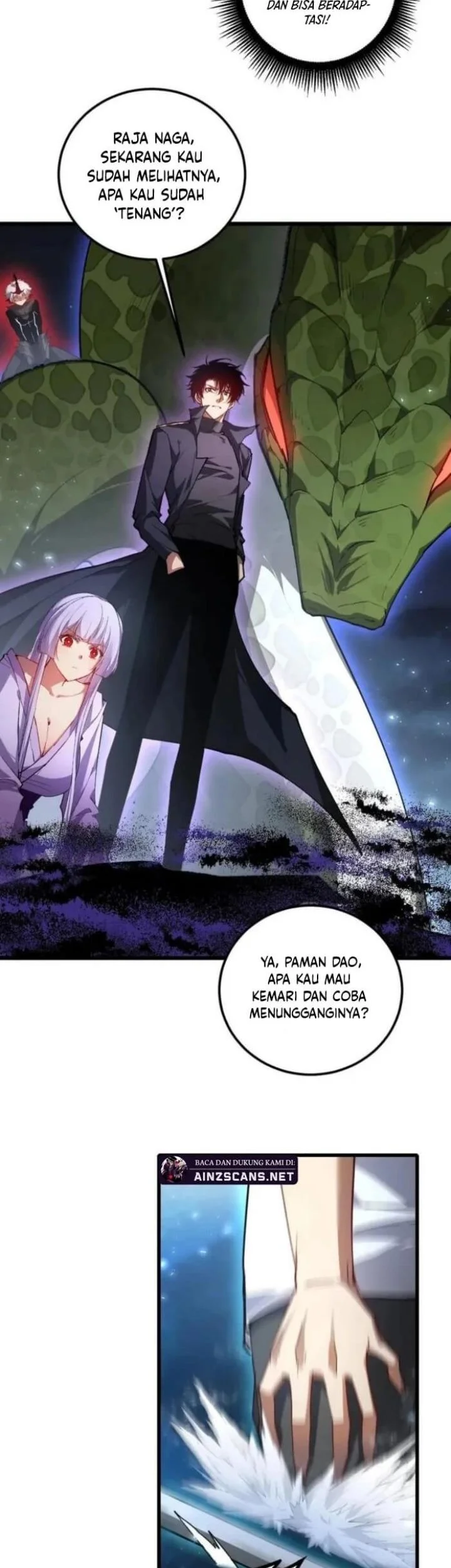 Overlord of Insects Chapter 96 page 3