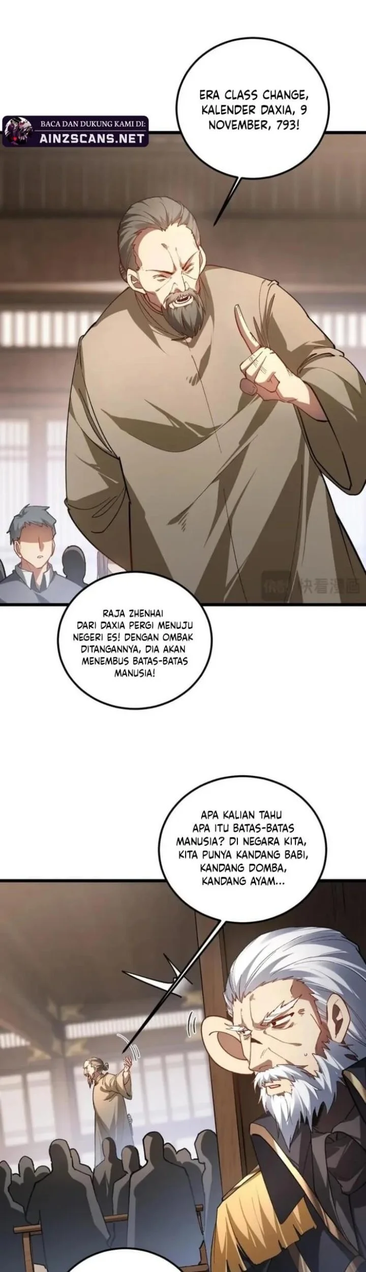 Overlord of Insects Chapter 96 page 20