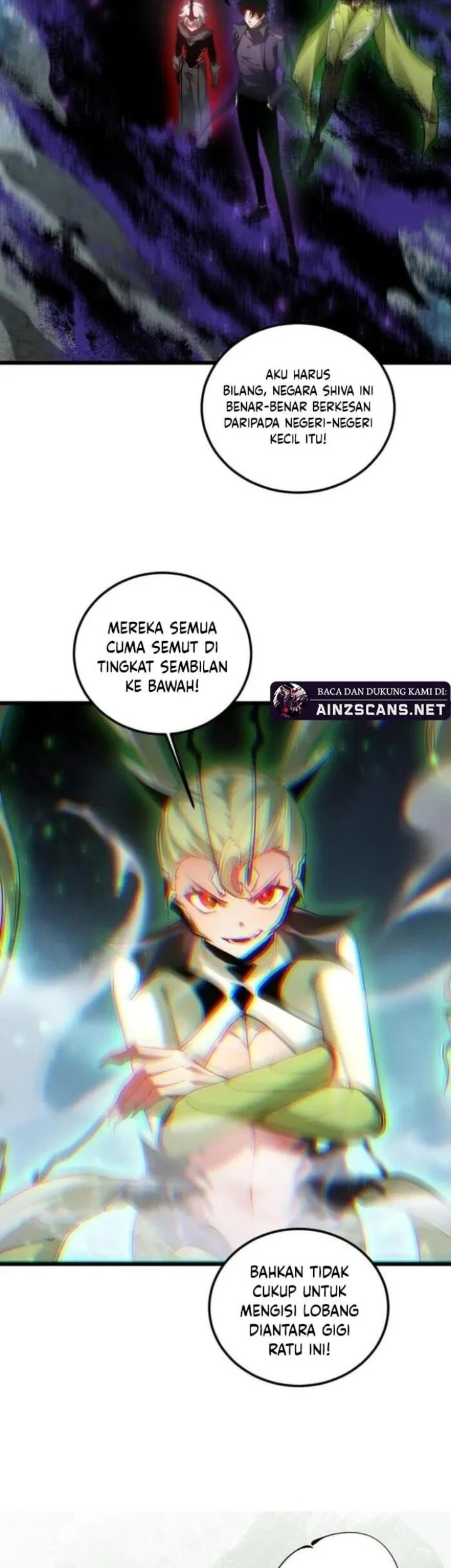 Overlord of Insects Chapter 96 page 36