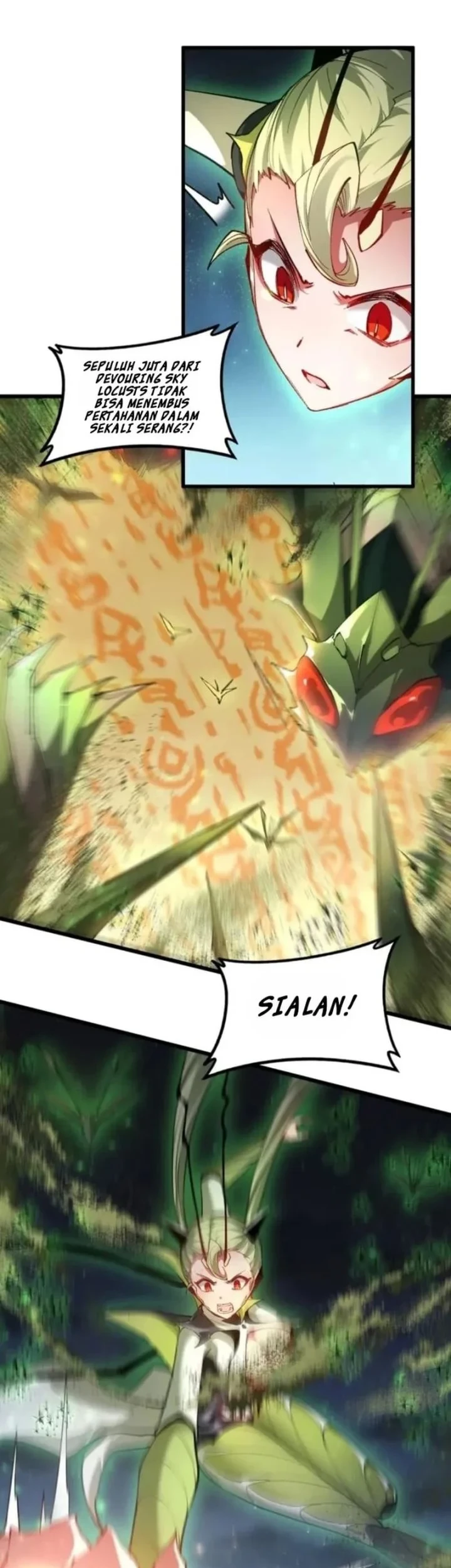 Overlord of Insects Chapter 97 page 3