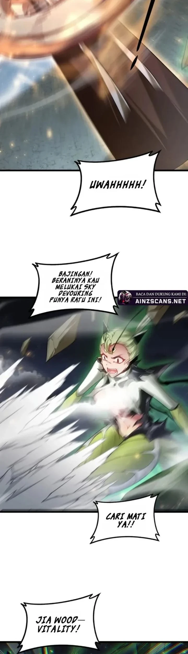 Overlord of Insects Chapter 97 page 28