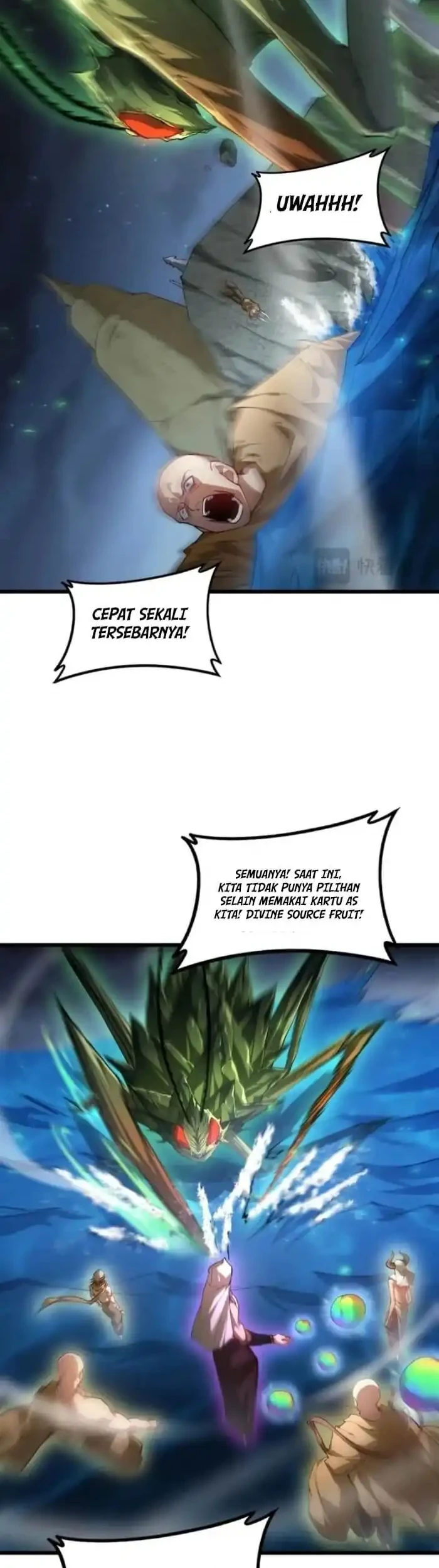 Overlord of Insects Chapter 98 page 4