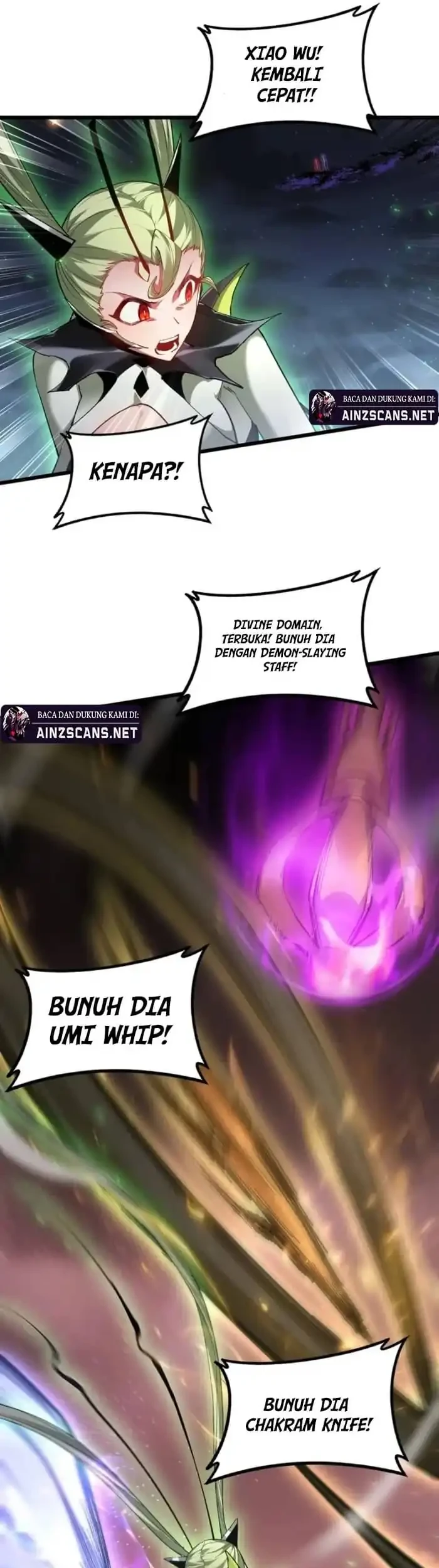 Overlord of Insects Chapter 98 page 11