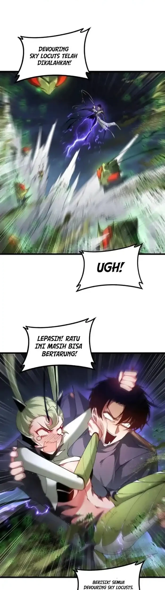 Overlord of Insects Chapter 98 page 14