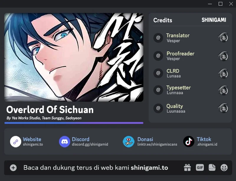 Komik Overlord Of Sichuan Chapter 27 gambar 1