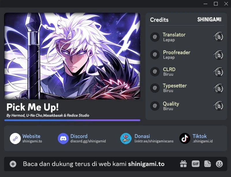 Komik Pick Me Up Chapter 209 gambar 1