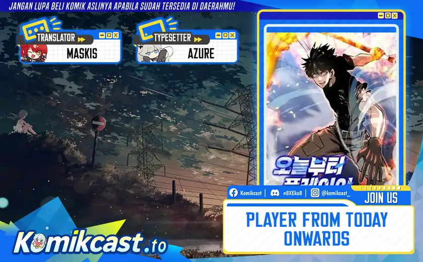 Komik Player from Today Onwards Chapter 138 gambar 1