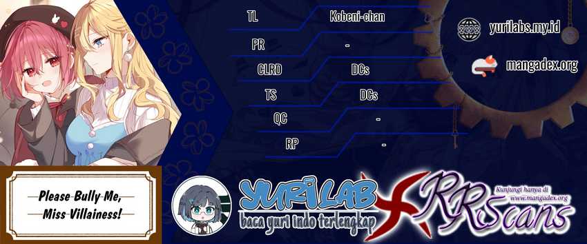 Komik Please Bully Me, Miss Villainess! Chapter 113 gambar 1