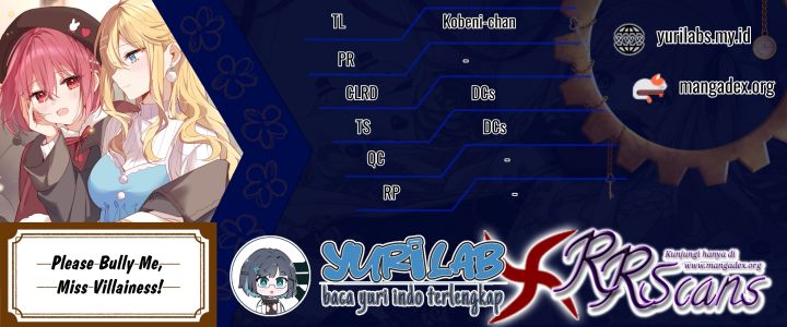 Komik Please Bully Me, Miss Villainess! Chapter 116 gambar 1