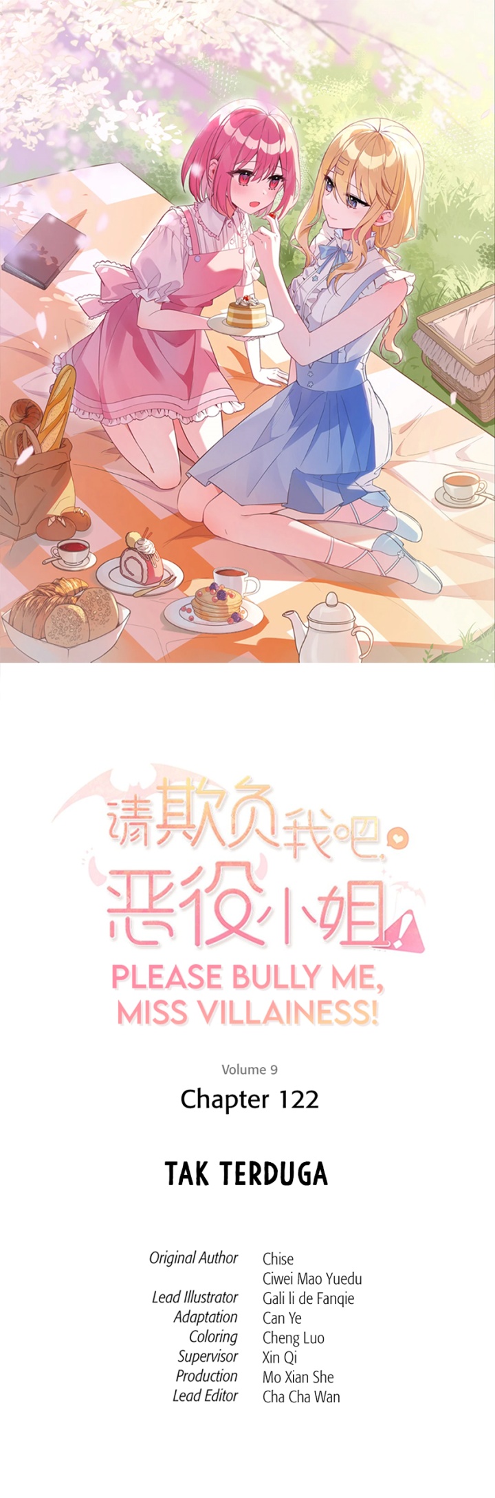 Manhua Please Bully Me, Miss Villainess! Chapter 122 gambar 2