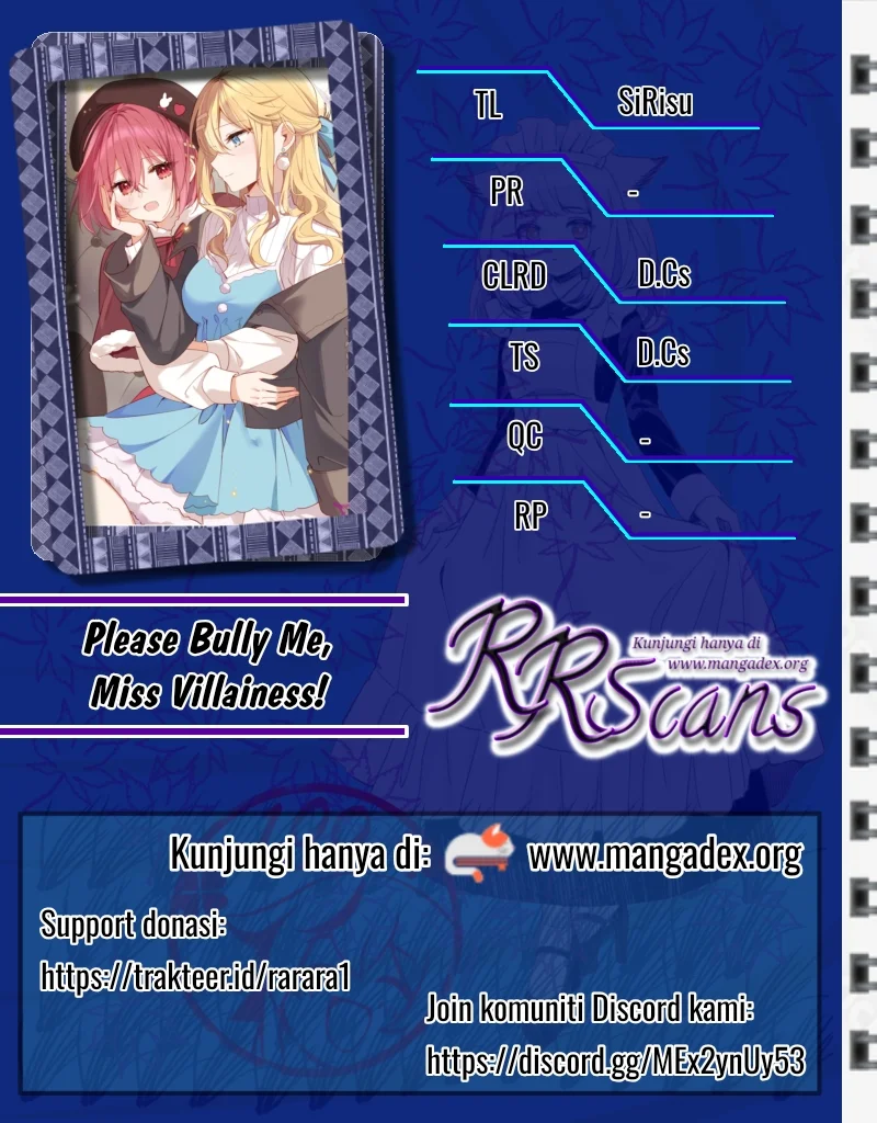 Komik Please Bully Me, Miss Villainess! Chapter 129 gambar 1