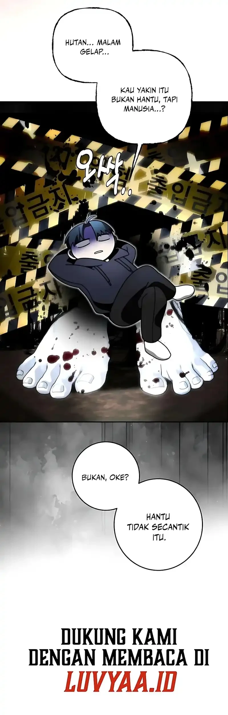 Please Don’t Die! Chapter 4 page 50