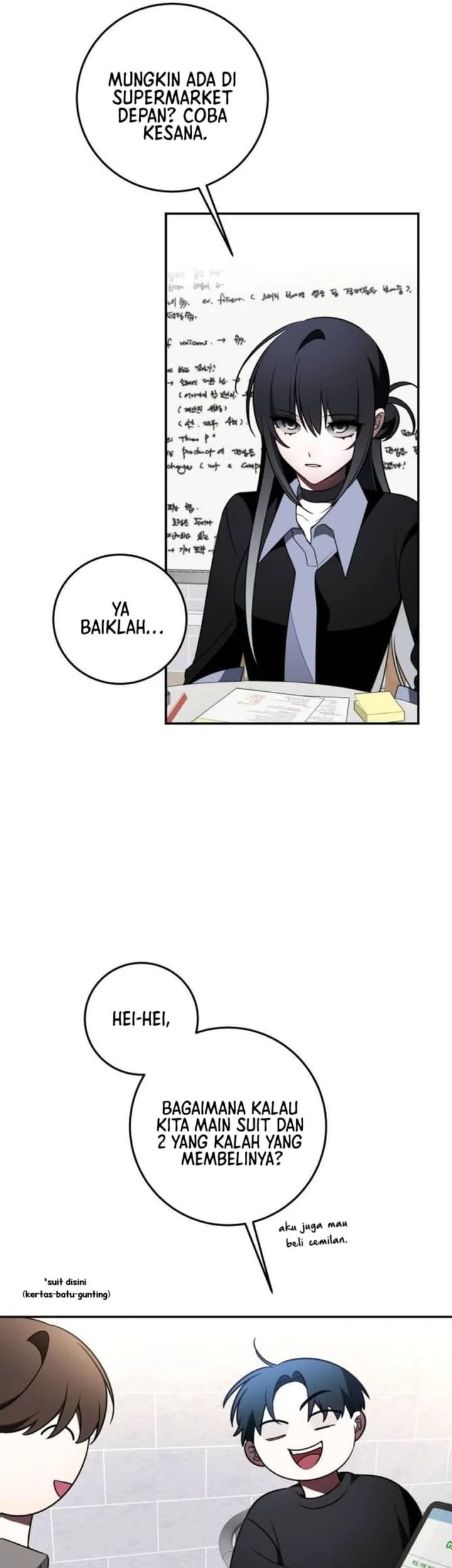 Please Don’t Die! Chapter 7 page 5