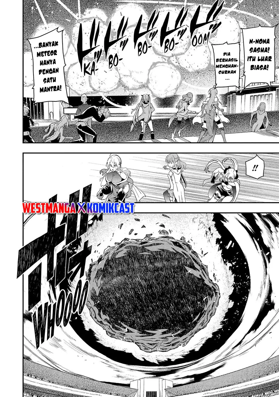 Rakudai Kenja Gakuin no Msou ~ Nidome no Tensei, S Rank Cheat Majutsushi Boukenroku Chapter 26 Gambar 8
