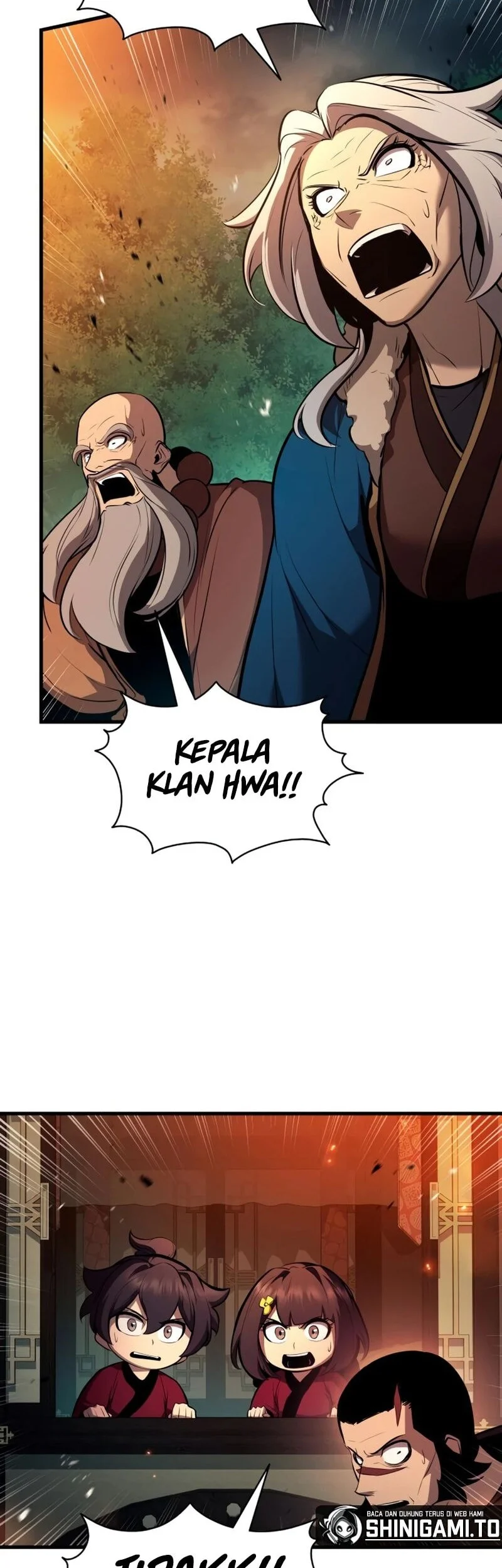 Rebirth of the Divine Demon Chapter 43 page 55