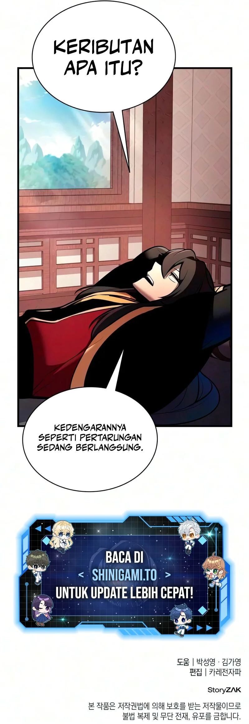 Rebirth of the Divine Demon Chapter 45 page 74