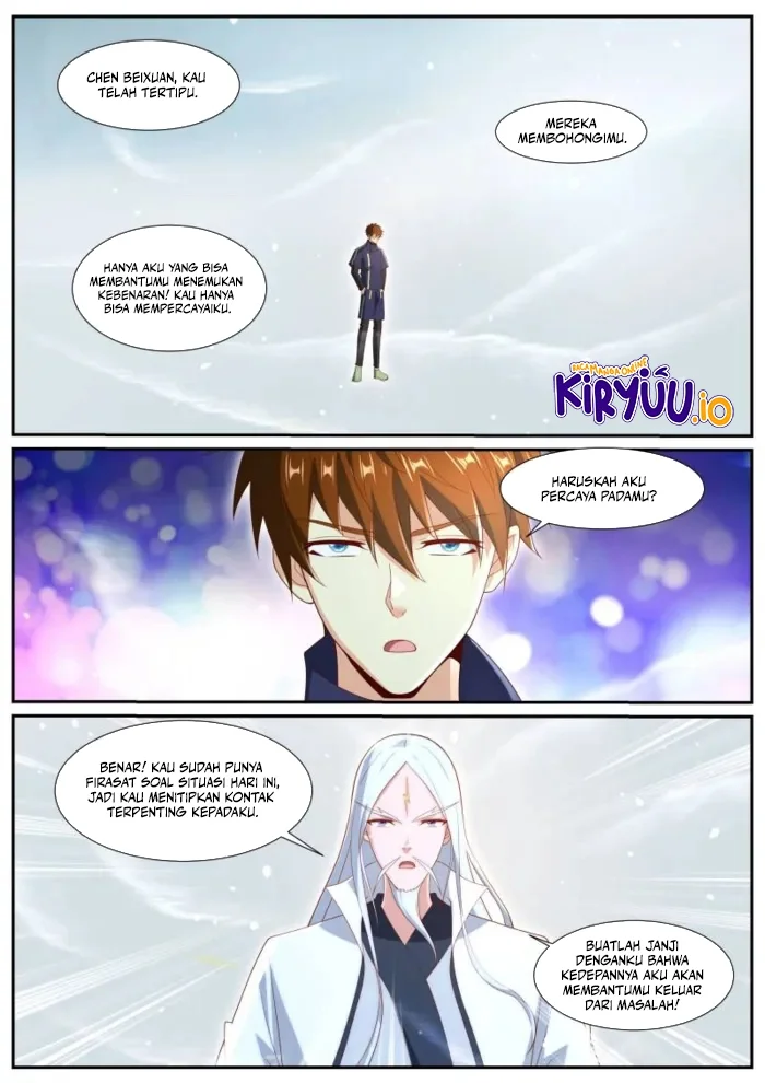 Manhua Rebirth Of The Urban Immortal Cultivator Chapter 1047 gambar 2