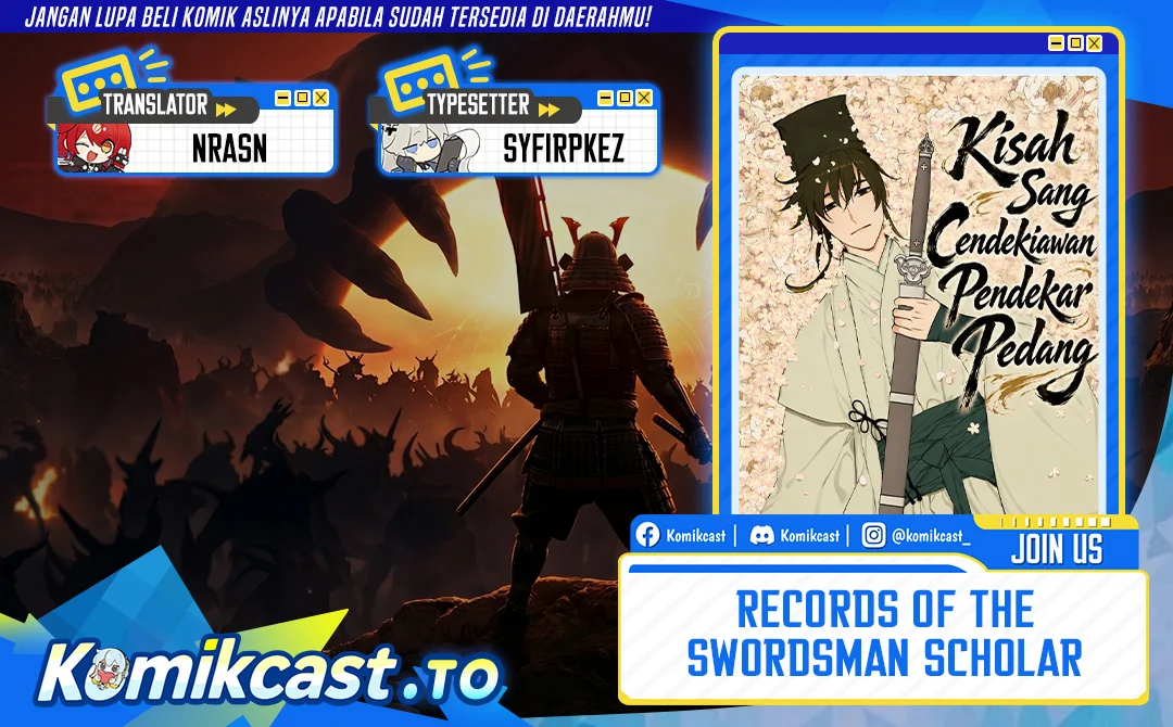 Komik Records Of The Swordsman Scholar Chapter 186 gambar 1