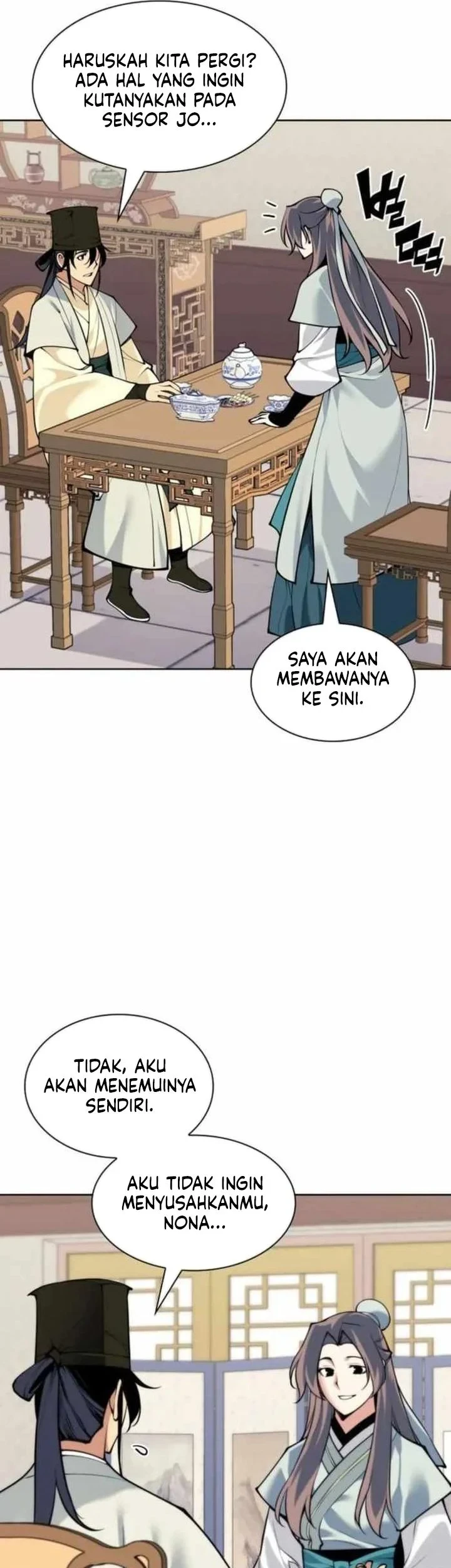 Records Of The Swordsman Scholar Chapter 186 Gambar 4