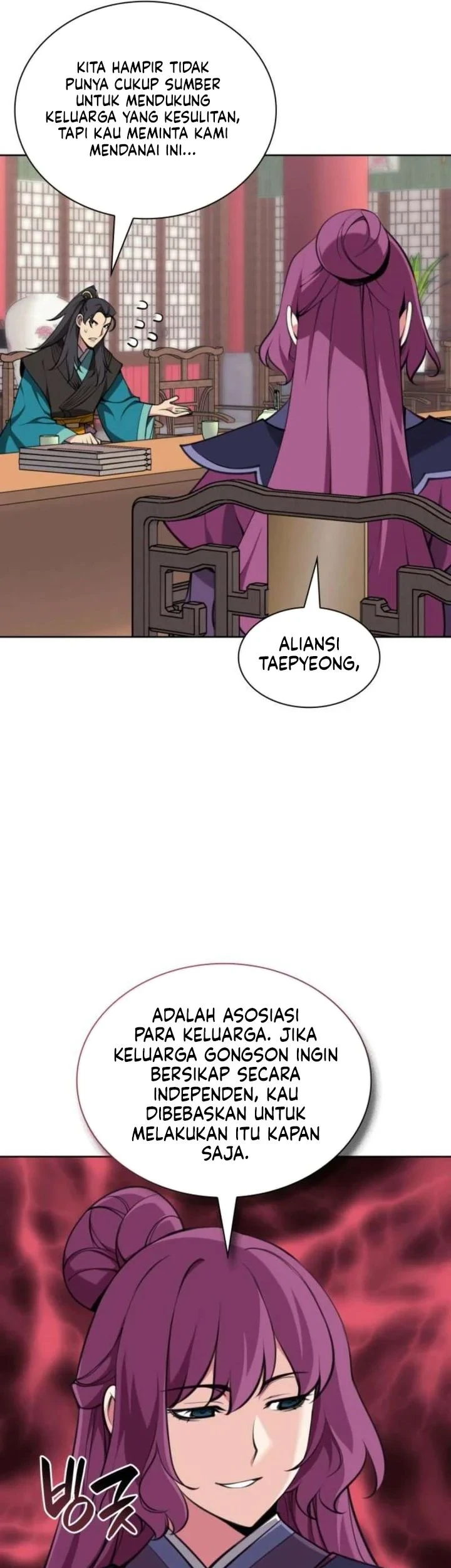 Records Of The Swordsman Scholar Chapter 187 Gambar 18