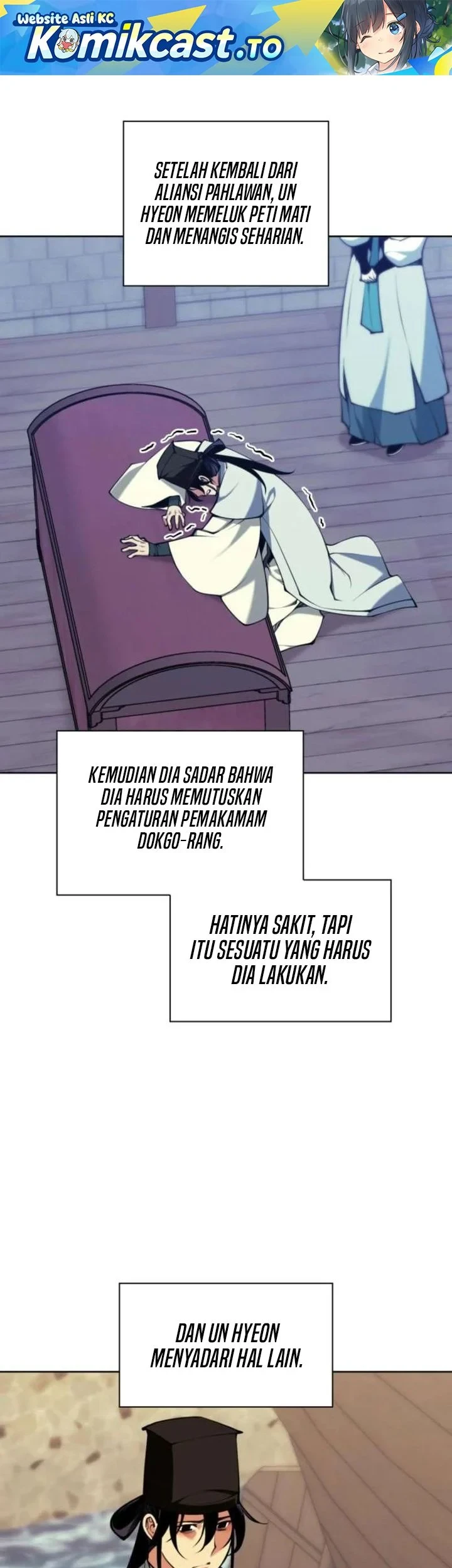 Manhwa Records Of The Swordsman Scholar Chapter 187 gambar 2