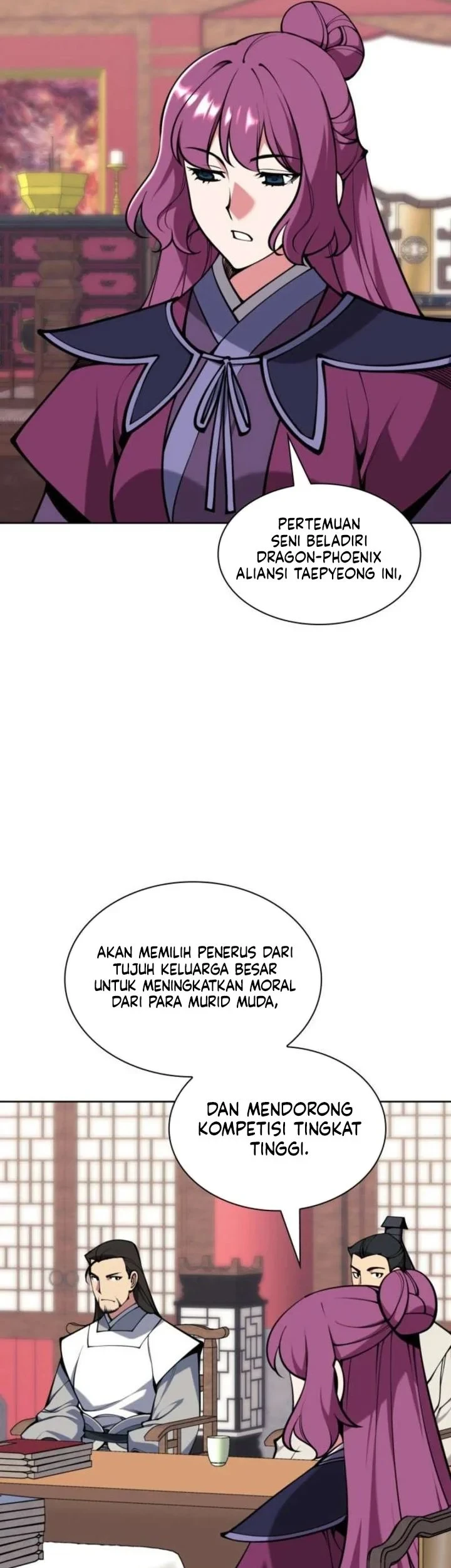 Records Of The Swordsman Scholar Chapter 187 Gambar 12
