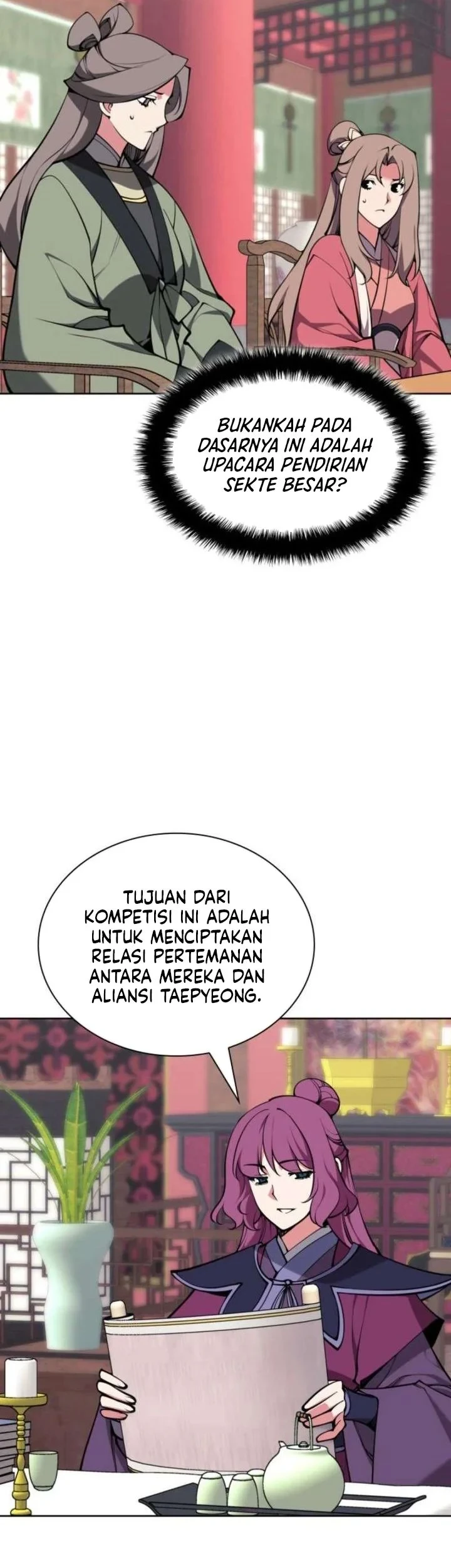 Records Of The Swordsman Scholar Chapter 187 Gambar 14