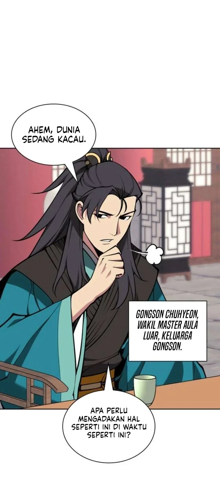 Records Of The Swordsman Scholar Chapter 187 Gambar 15