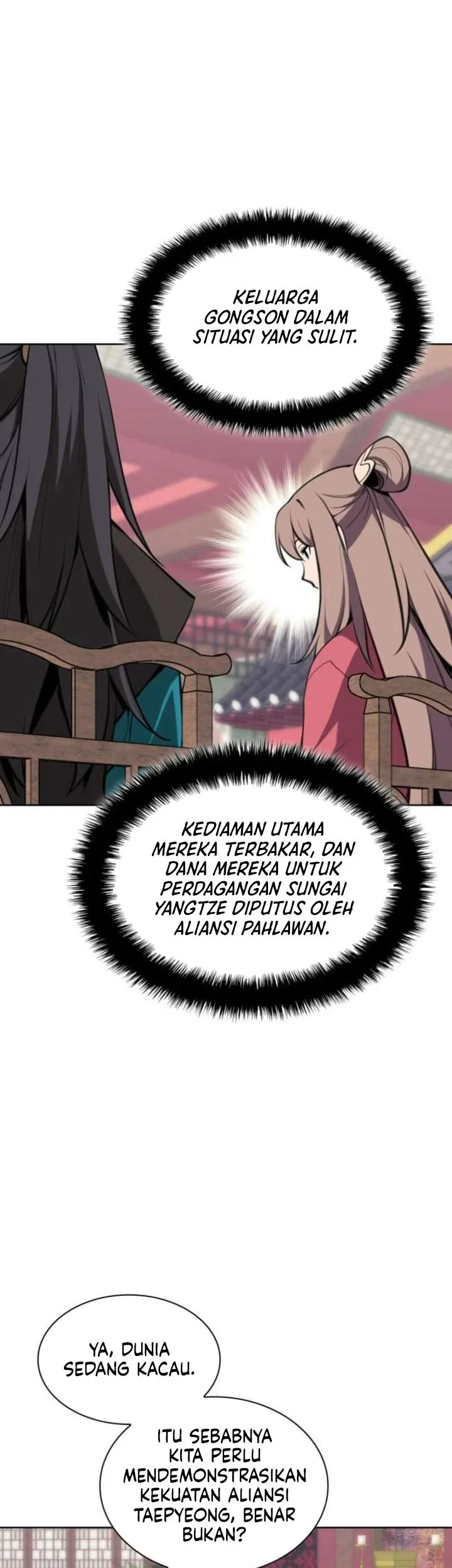 Records Of The Swordsman Scholar Chapter 187 Gambar 16