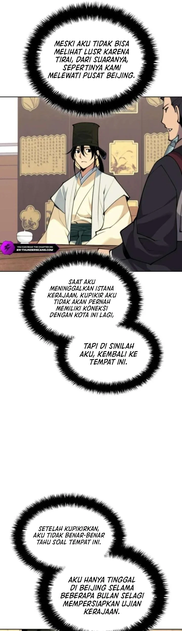 Records Of The Swordsman Scholar Chapter 188 Gambar 18