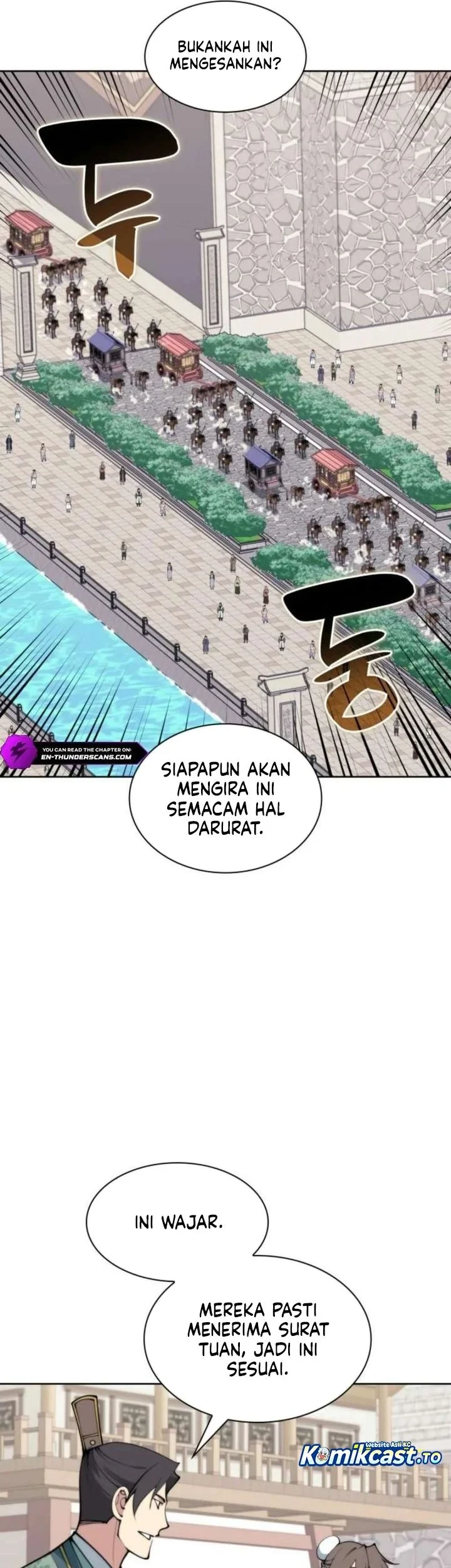 Records Of The Swordsman Scholar Chapter 188 Gambar 4