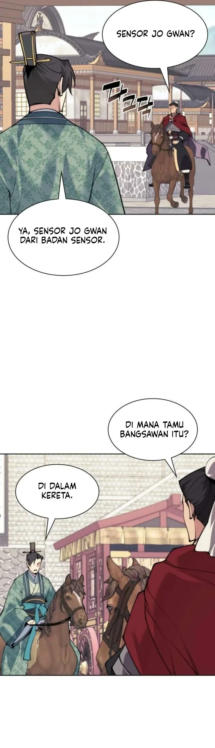 Records Of The Swordsman Scholar Chapter 188 Gambar 6