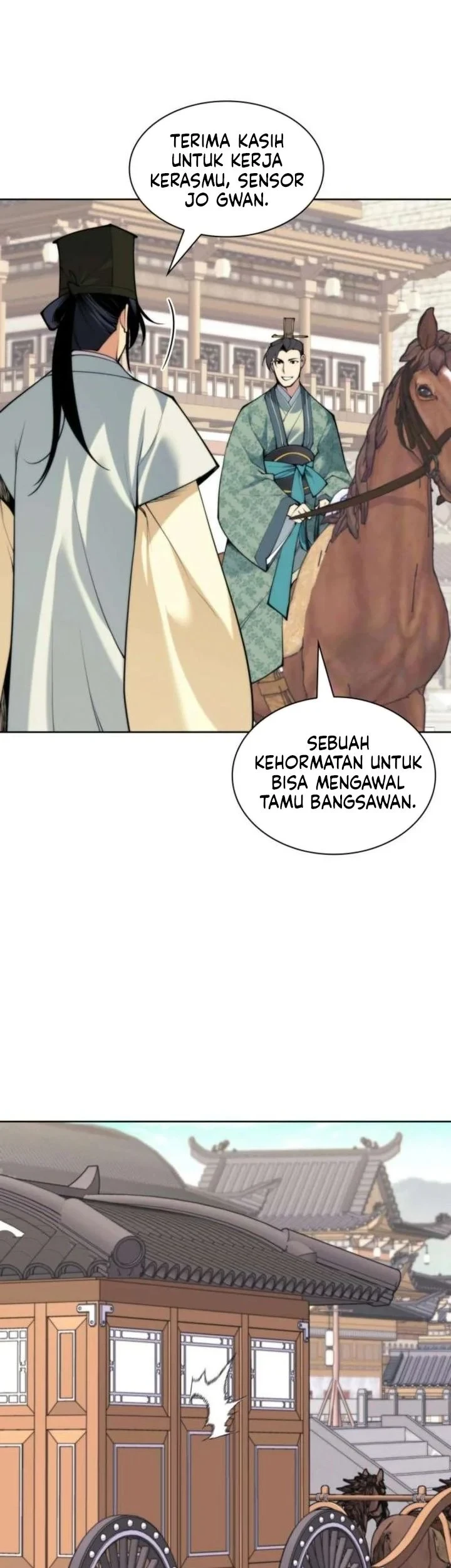 Records Of The Swordsman Scholar Chapter 188 Gambar 8