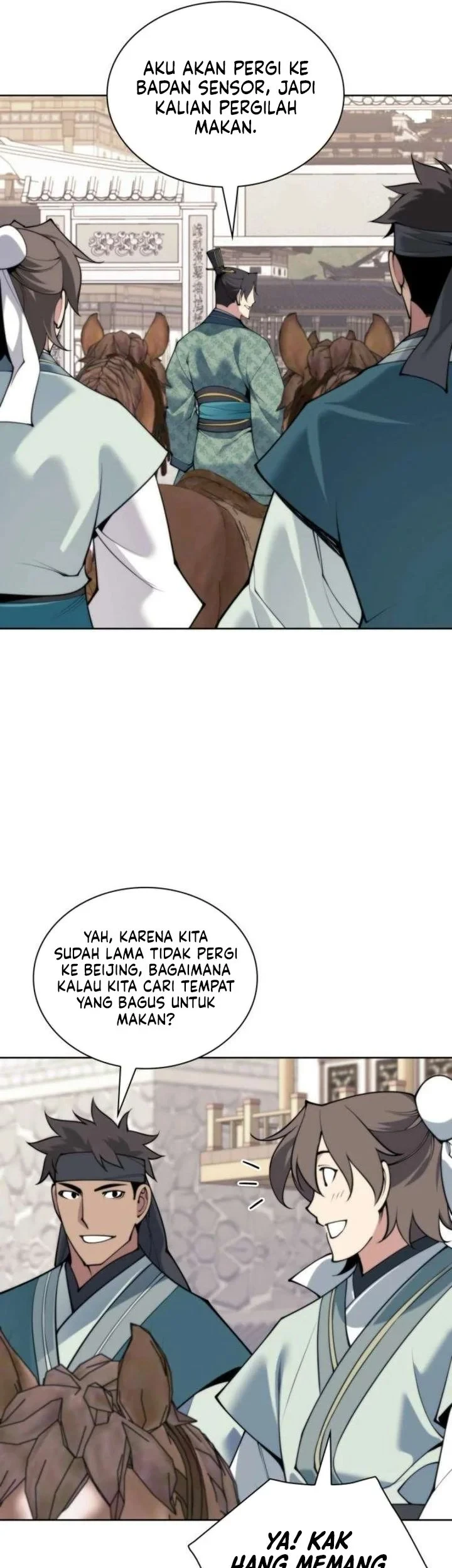 Records Of The Swordsman Scholar Chapter 188 Gambar 12