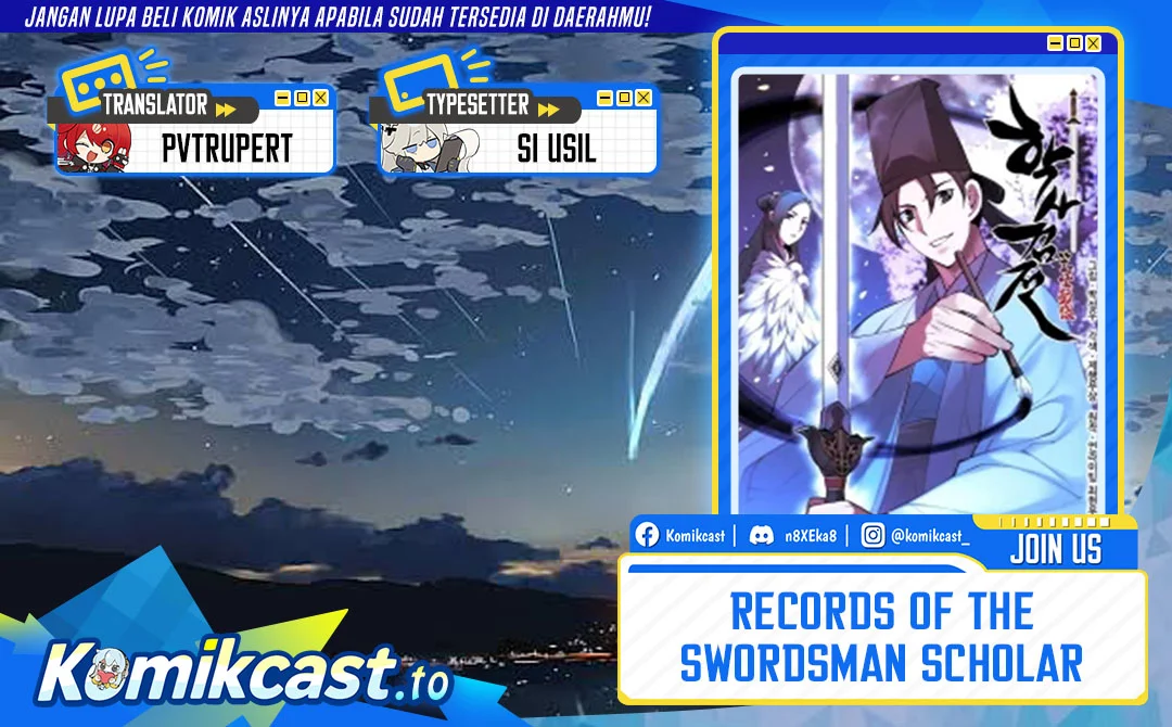 Komik Records Of The Swordsman Scholar Chapter 190 gambar 1