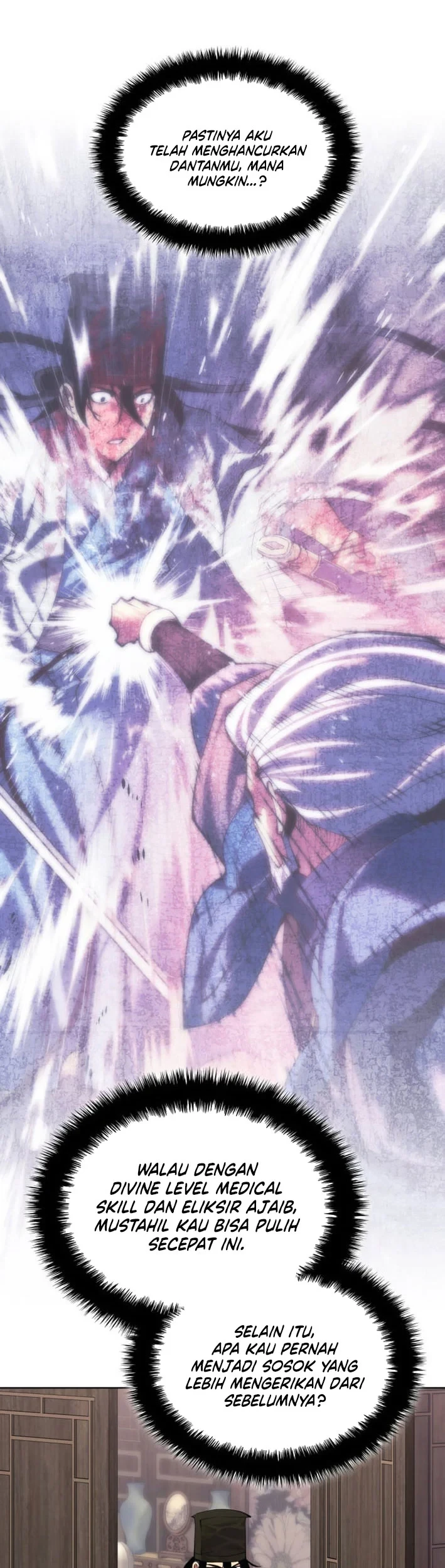 Records Of The Swordsman Scholar Chapter 190 Gambar 18