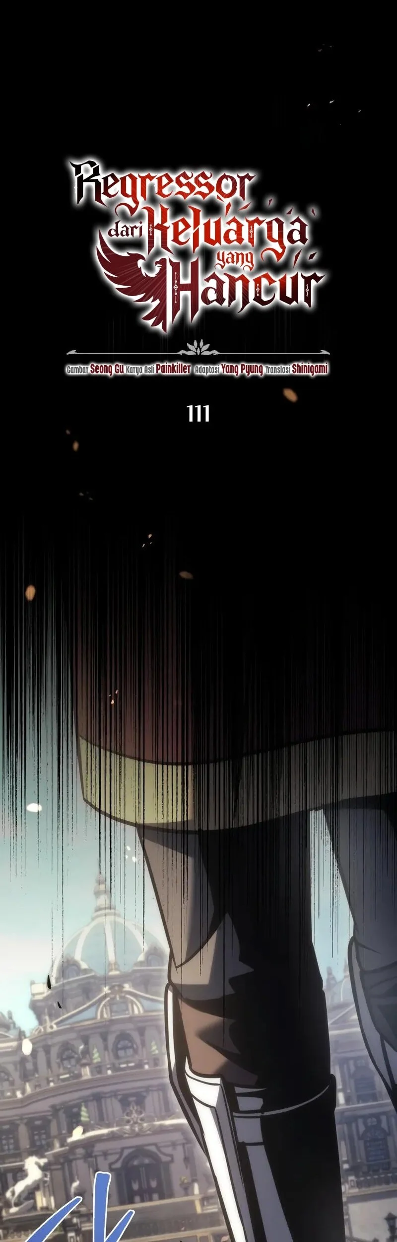 Regressor Of The Fallen Family Chapter 111 Fix page 11