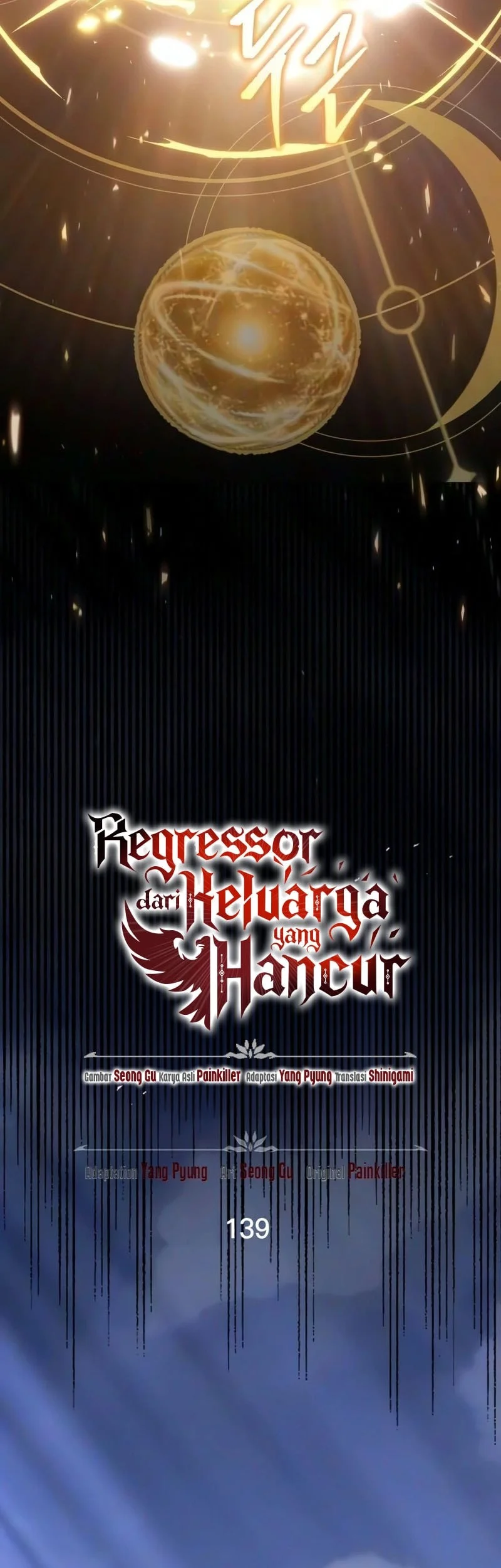 Regressor Of The Fallen Family Chapter 139 page 20