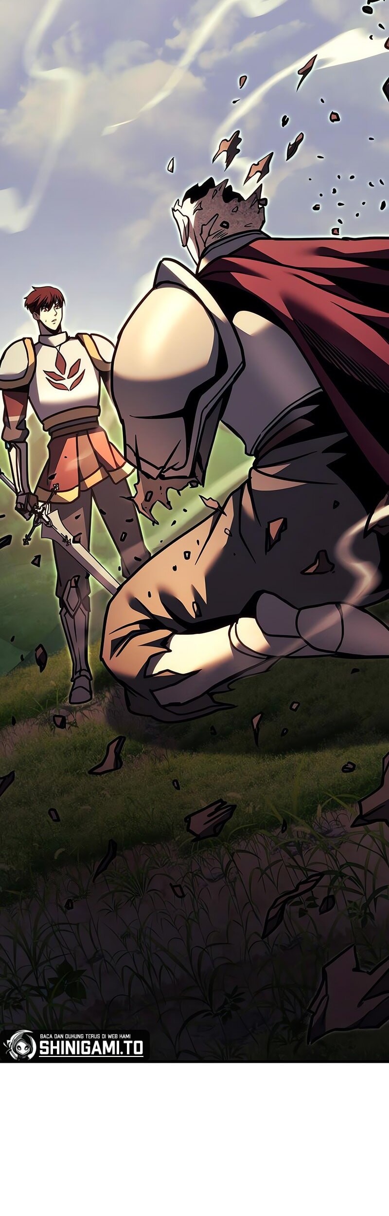 Regressor Of The Fallen Family Chapter 94 page 98