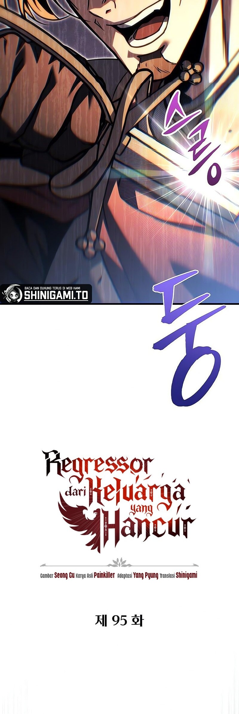 Regressor Of The Fallen Family Chapter 95 page 29