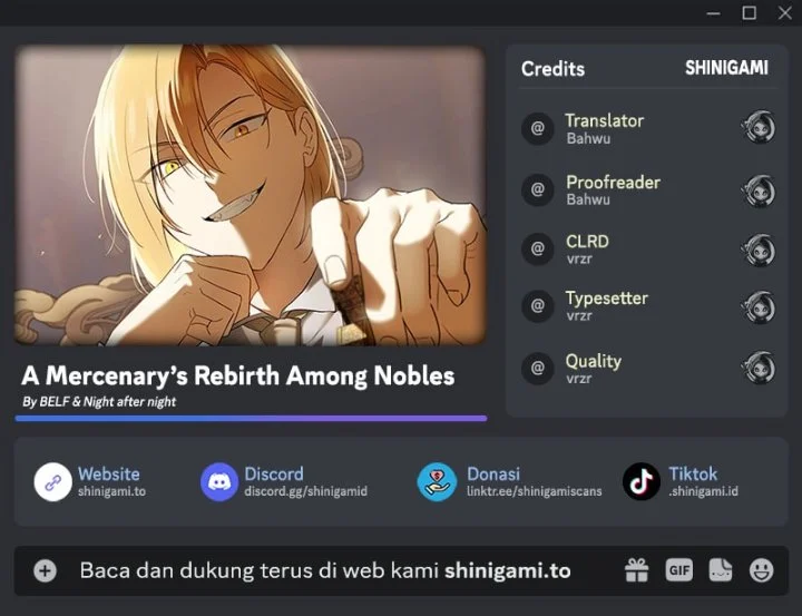 Komik Reincarnated as the Archduke’s Son Chapter 33 gambar 1