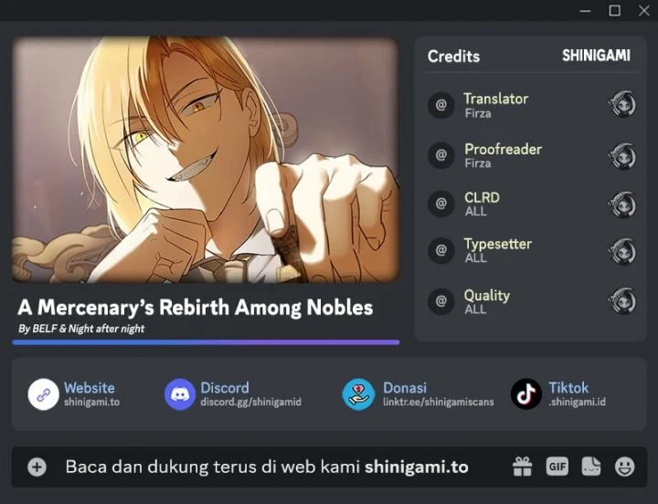 Komik Reincarnated as the Archduke’s Son Chapter 39 gambar 1